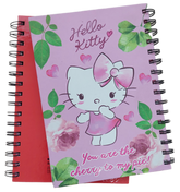 Class Character Spiral Hard Cover Note Book -A5 , 80 Sheets